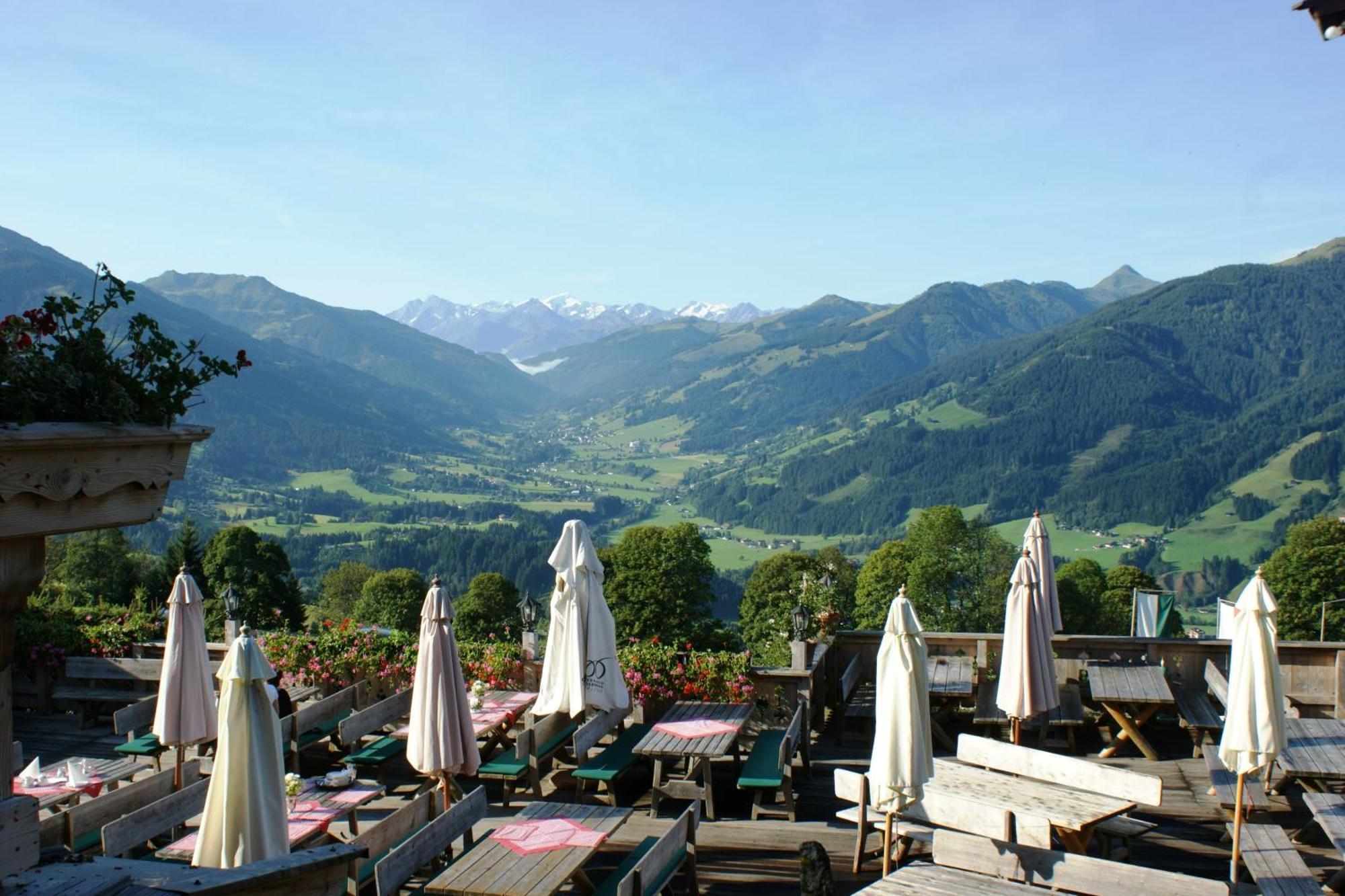 Rosis Sonnbergstuben Hotel Kitzbühel Kültér fotó