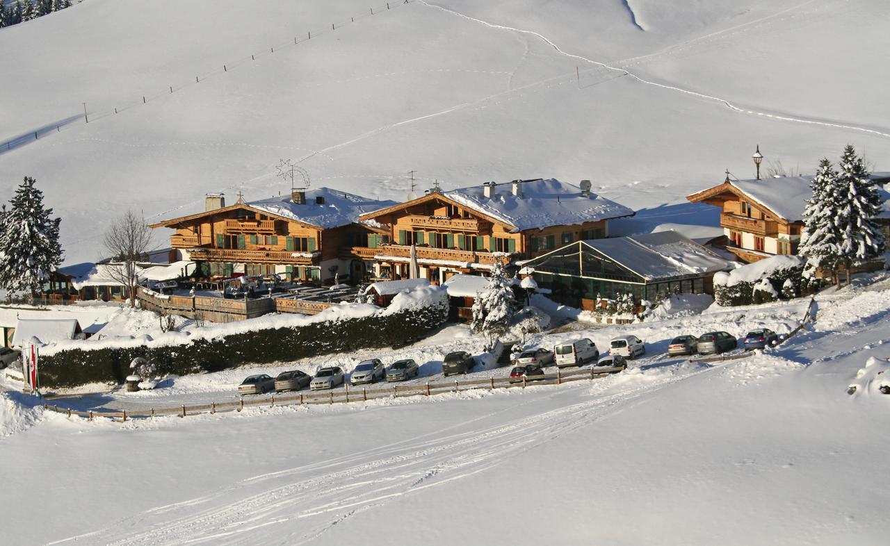 Rosis Sonnbergstuben Hotel Kitzbühel Kültér fotó